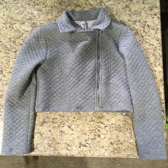 Beauties Jackets & Blazers - Girls Beauties Cropped Jacket